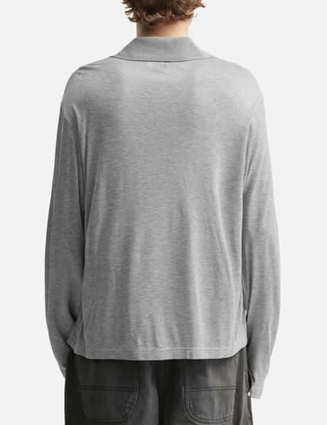 Long Sleeve Polo Shirt view 13