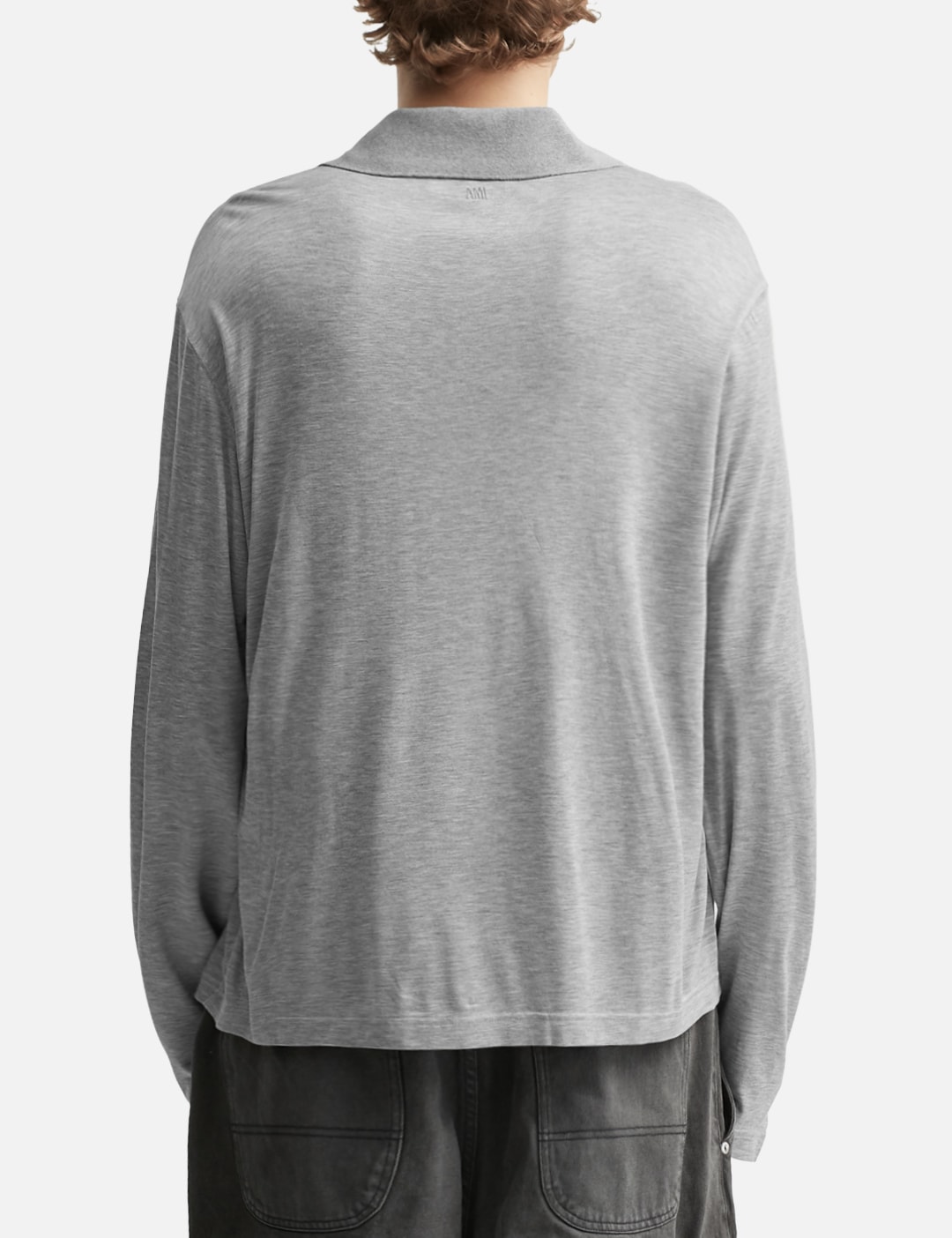 Long Sleeve Polo Shirt view 14