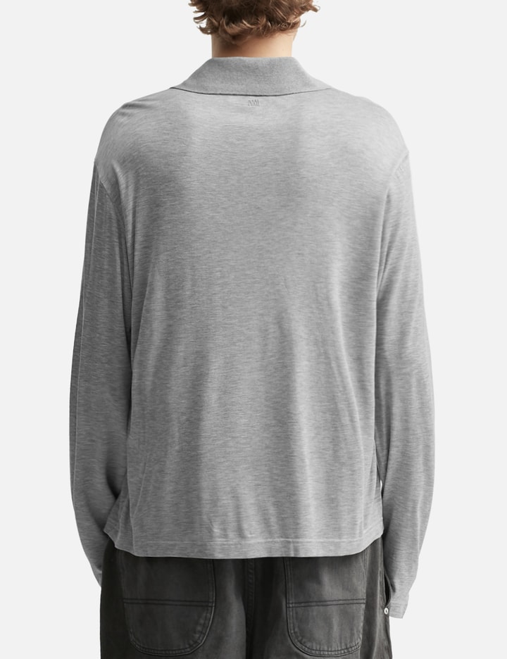 Long Sleeve Polo Shirt Placeholder Image