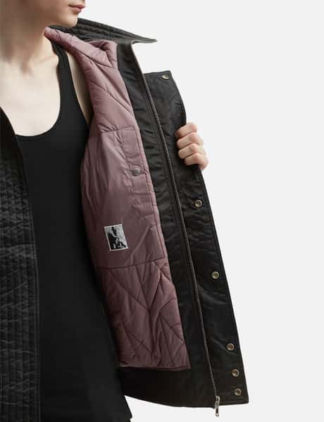 Rick Owens Drkshdw - フーデッド ロング ボンバー | HBX - ハイプ 