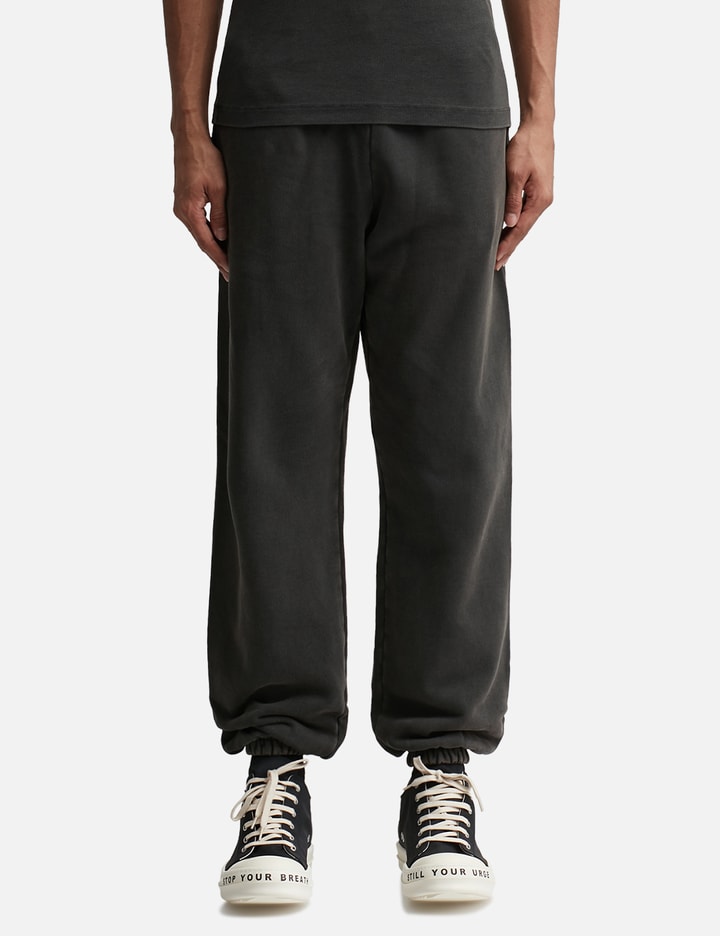 Entire Studios Black Heavy Sweatpants In Black