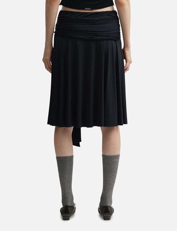 Glowny Draped Wave Skirt