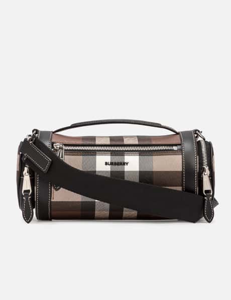 Burberry Check and Leather Sound Bag HBX