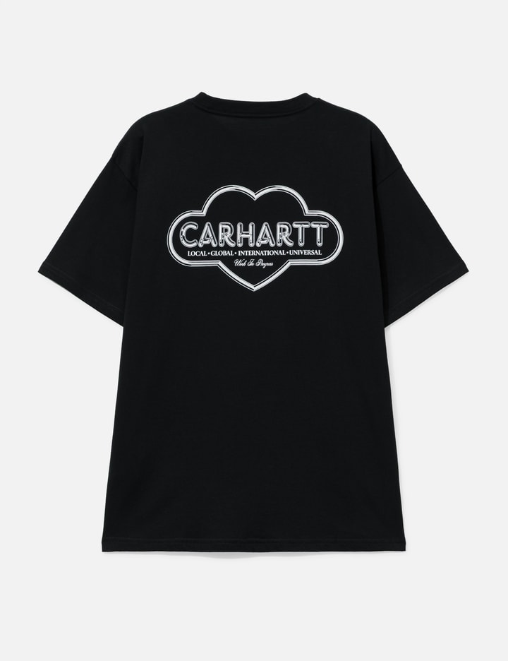 Carhartt Work In Progress Short Sleeves Cloud Heart T-Shirt