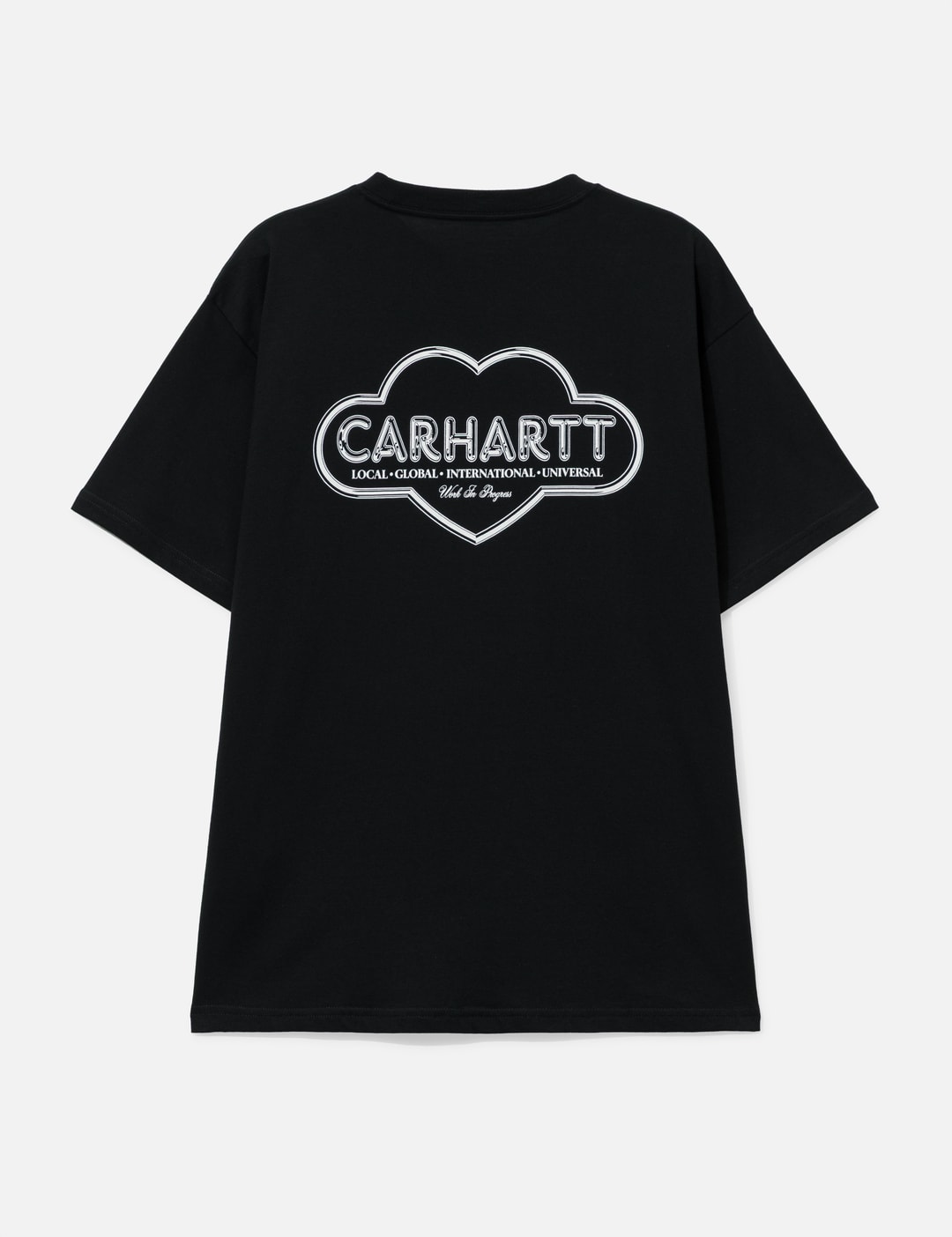 Short Sleeves Cloud Heart T-Shirt view 7