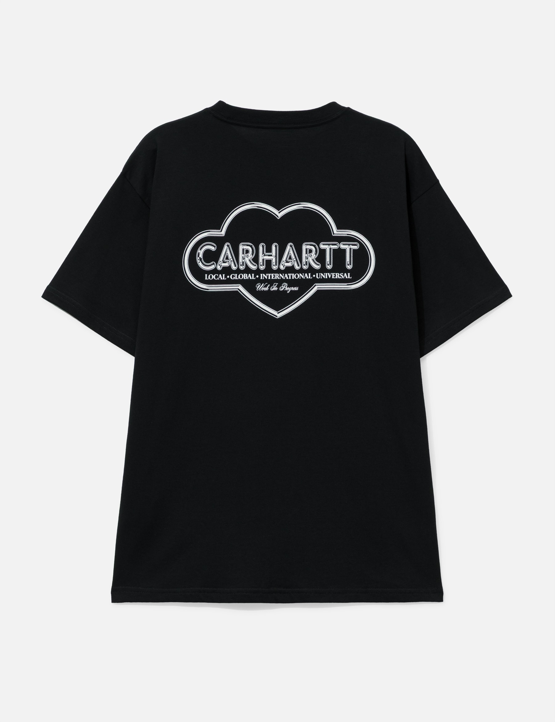 Short Sleeves Cloud Heart T-Shirt view 16