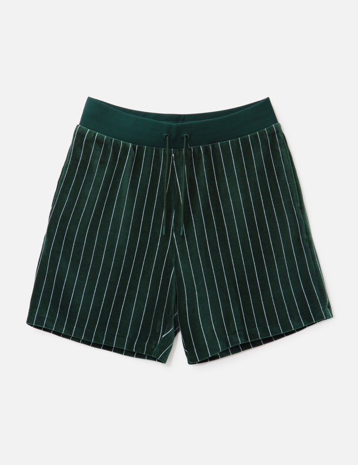 Ricky Regal Velvet Bermuda Shorts Placeholder Image