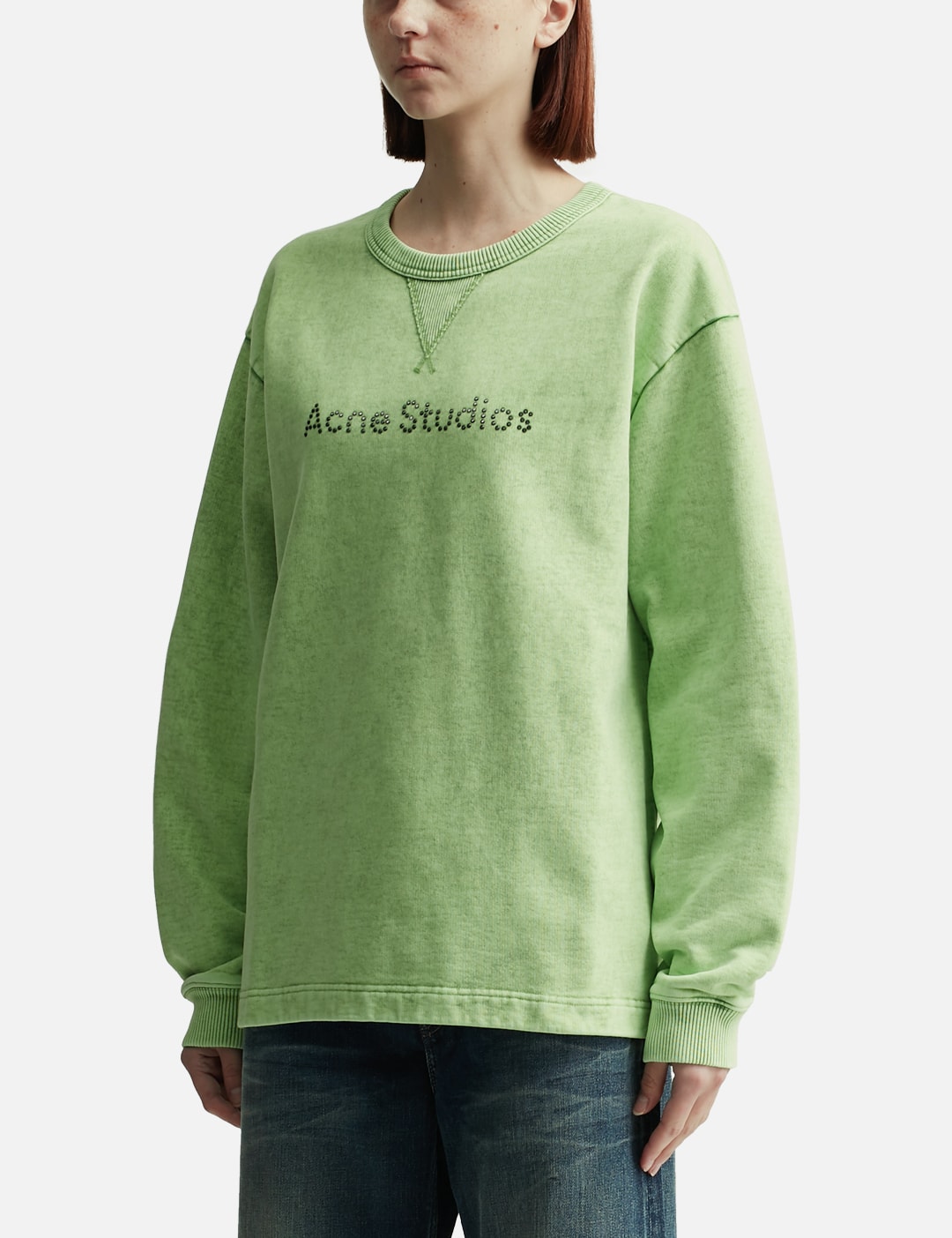 Stud Logo Sweatshirt view 8