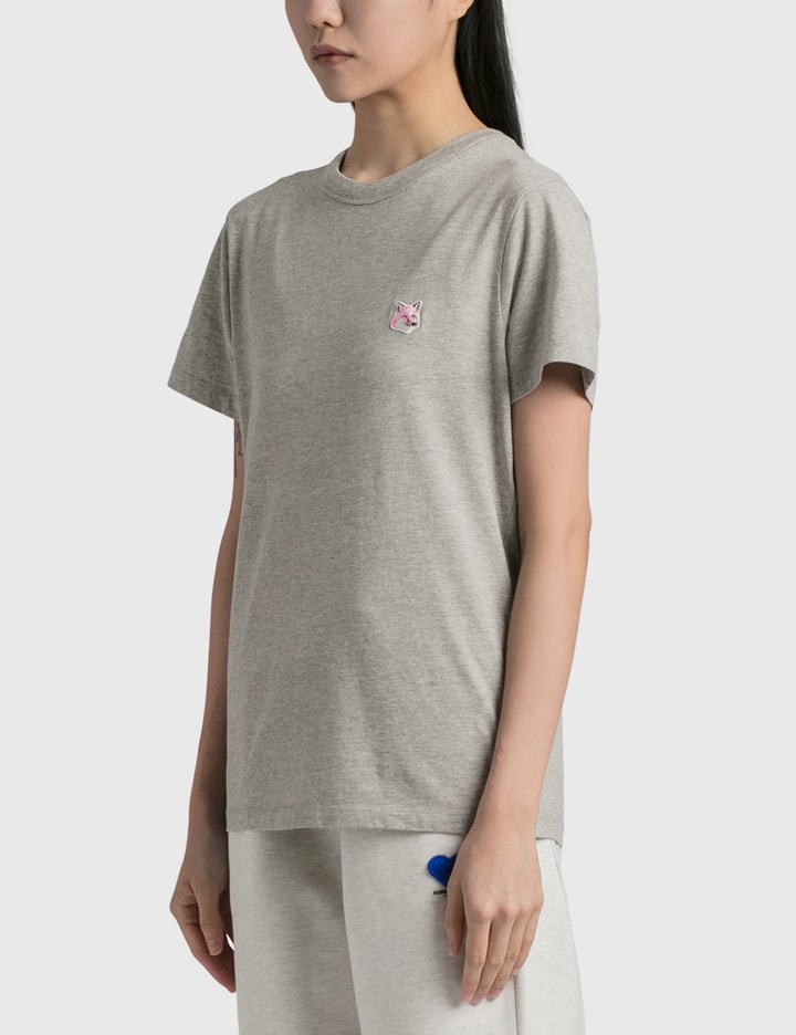 モノクローム フォックス ヘッドパッチ クラシック Tシャツ Placeholder Image