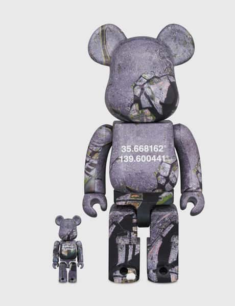 Medicom Toy Be@rbrick Benjamin Grant「OVERVIEW」Tokyo 100% and 400%
