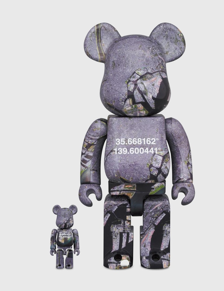 Be@rbrick ベンジャミン・グラント「OVERVIEW」TOKYO 100% & 400% Placeholder Image