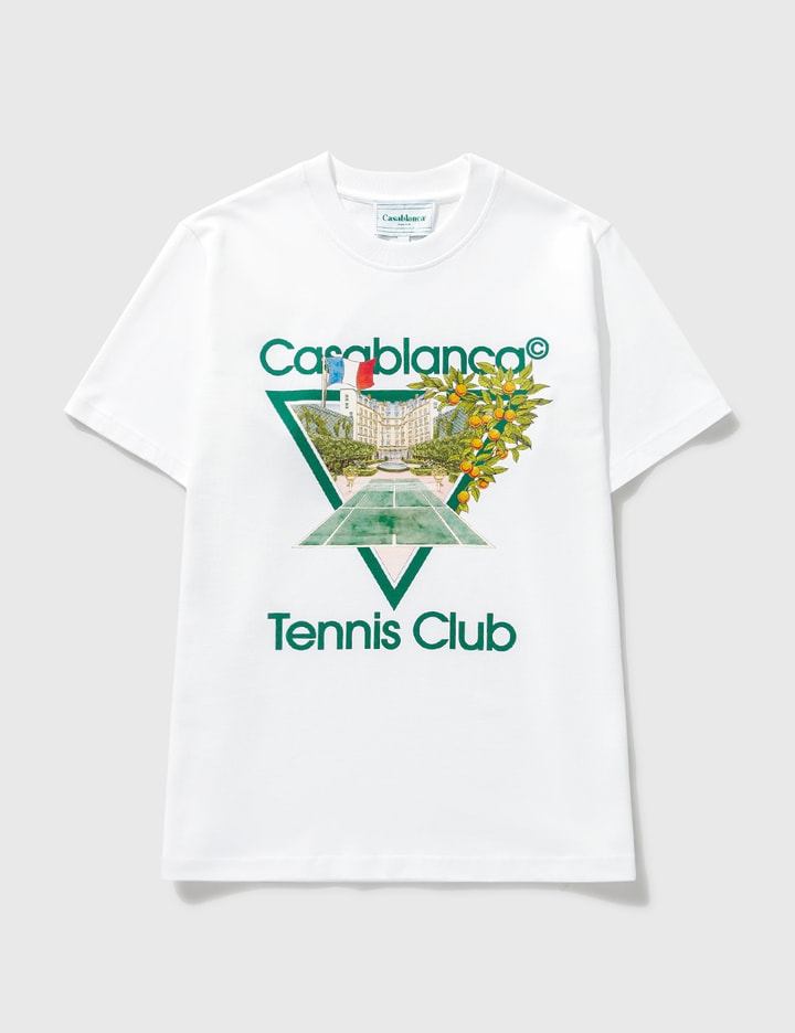 Tennis Club Icon T-shirt Placeholder Image