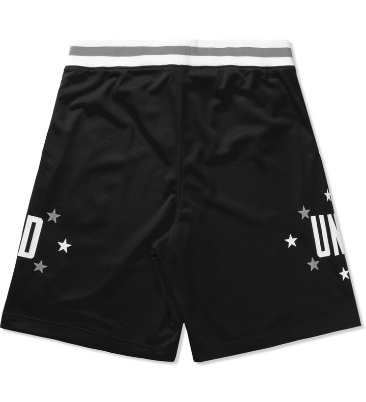 Black Global Mesh Shorts Placeholder Image