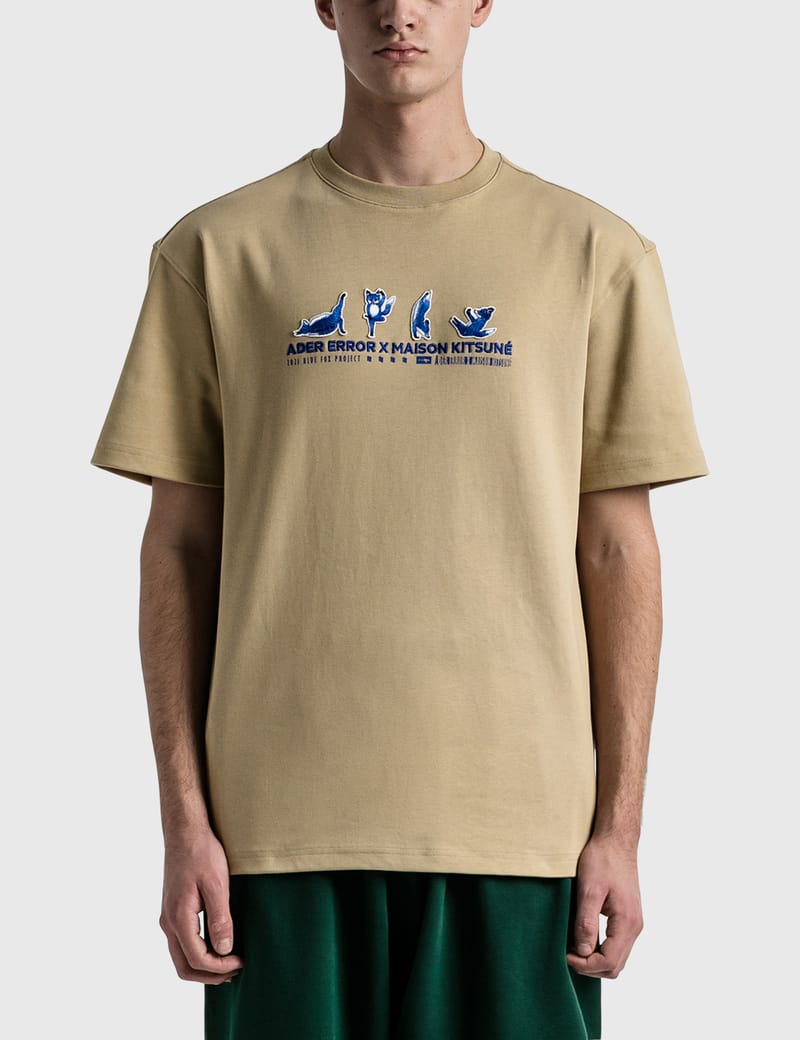 メゾンキツネ×アーダーエラー　ヨガキツネ