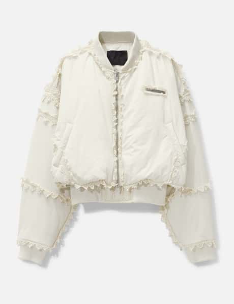 Heliot Emil Spherical Bomber Jacket HBX