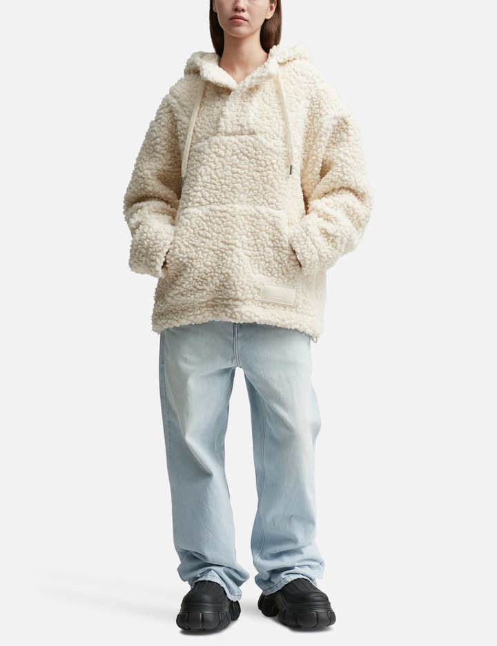 Faux Shearling Hoodie Placeholder Image