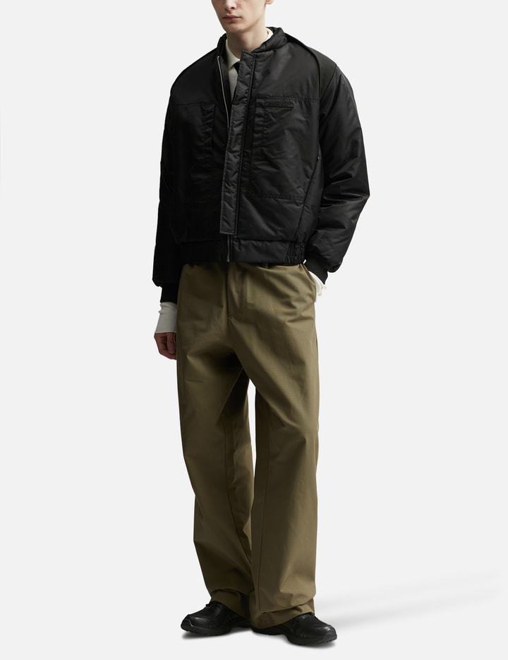 Pulled Back Bomber Jacket Placeholder Image