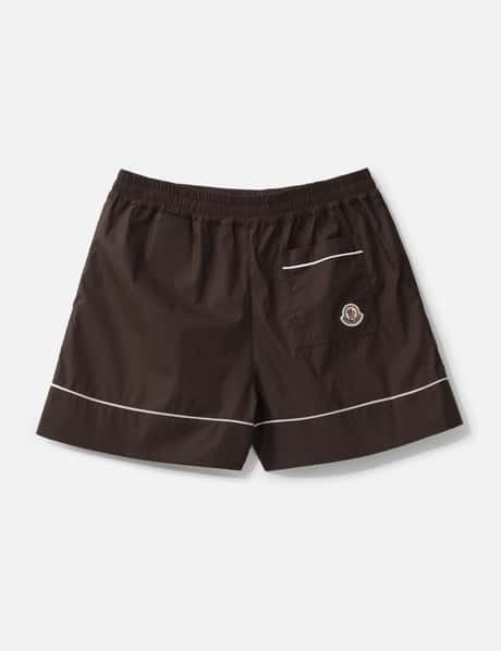 Tailored Cotton Blend Shorts view 8