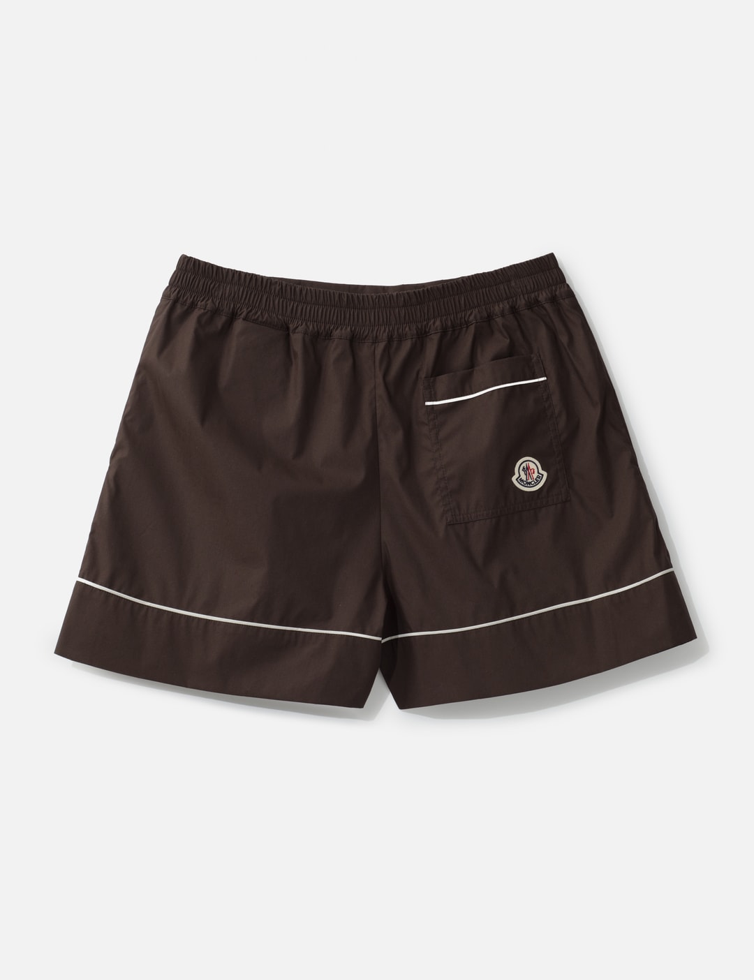 Tailored Cotton Blend Shorts view 9