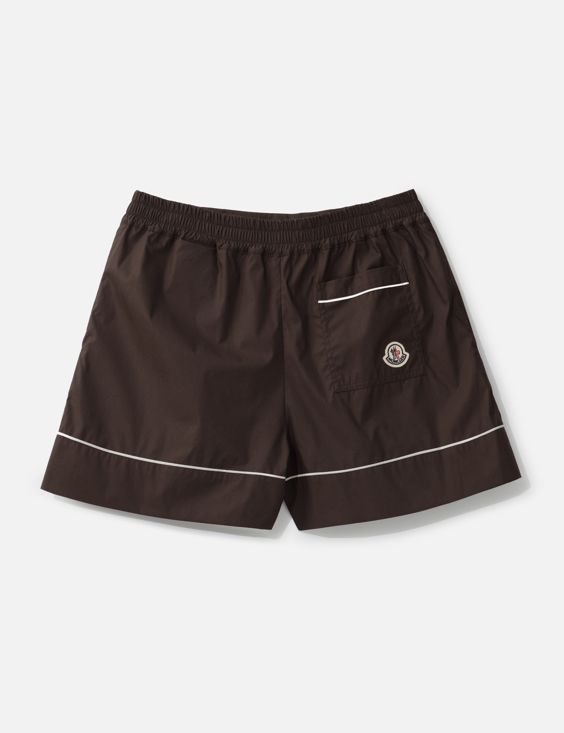 Tailored Cotton Blend Shorts view 17