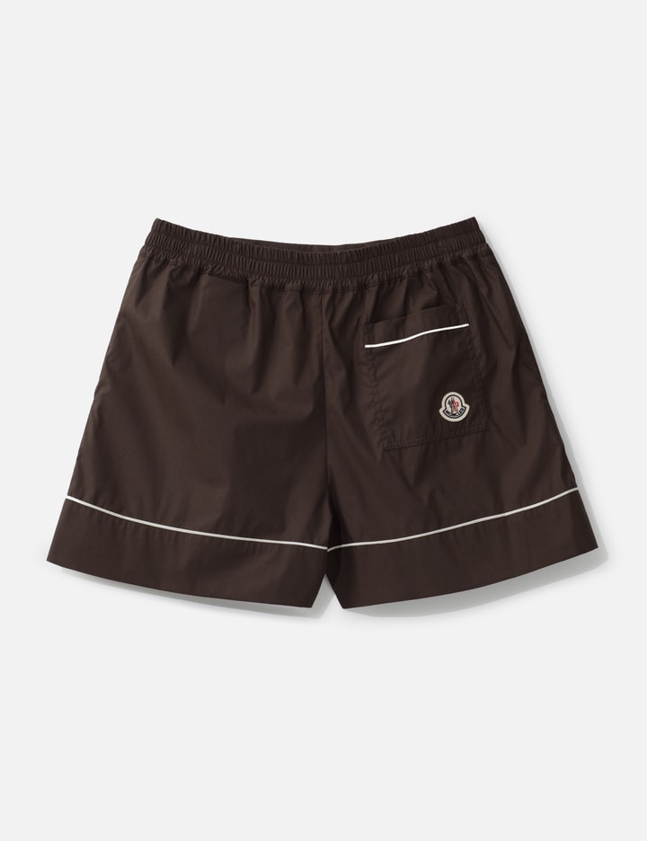 Tailored Cotton Blend Shorts view 2