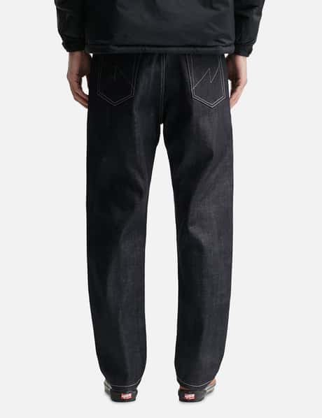 NEIGHBORHOOD - Rigid Denim DP Basic Pants | HBX - Globally Curated 