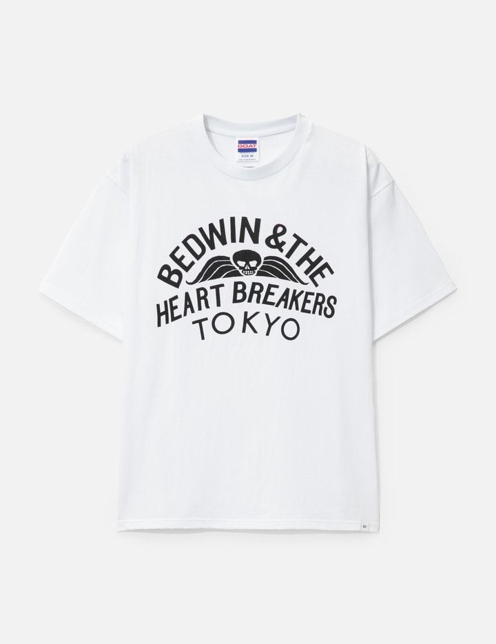 Bedwin & The Heartbreakers Short Sleeve Printed T-shirt "fonda"