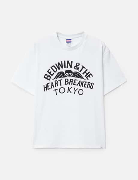 Bedwin & The Heartbreakers Short Sleeve Printed T-shirt "Fonda"