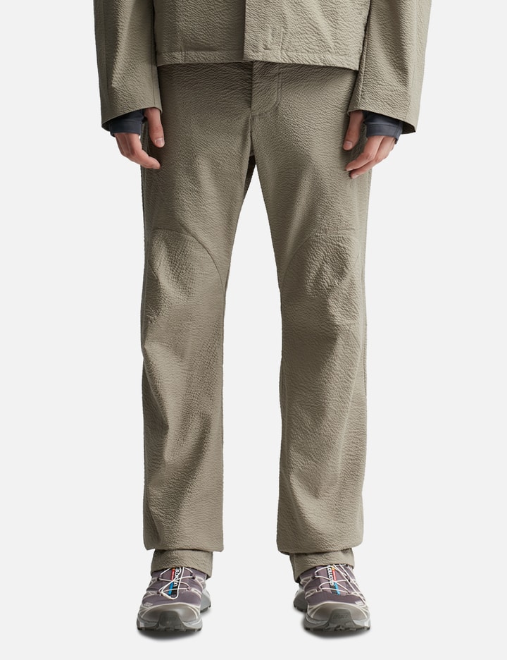 Post Archive Faction (paf) 5.0+ Trousers Right In Brown