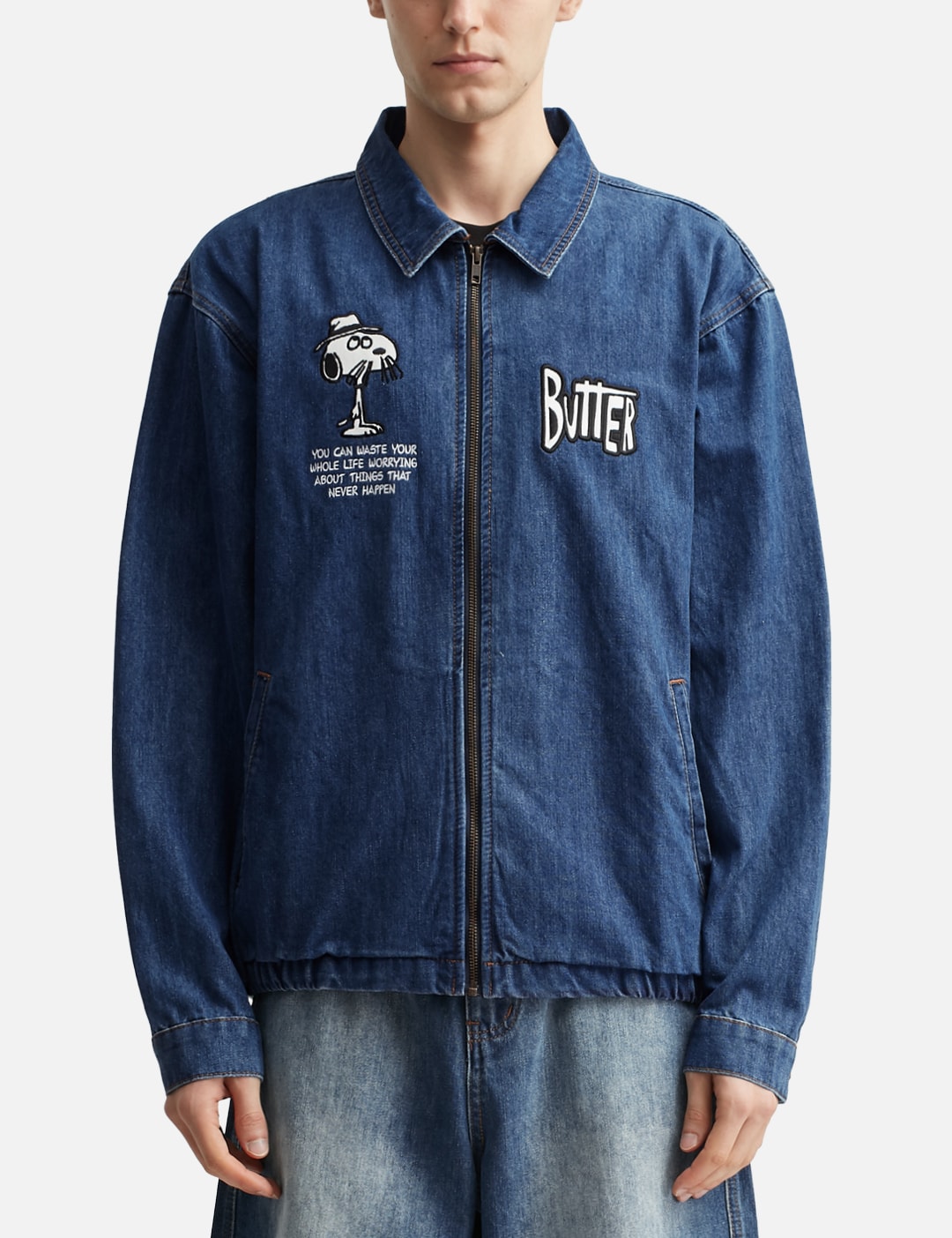 X Peanuts Spike Jacket view 12