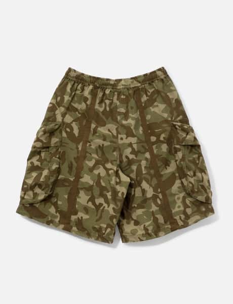 Garden Variety Camo Chow Shorts view 8