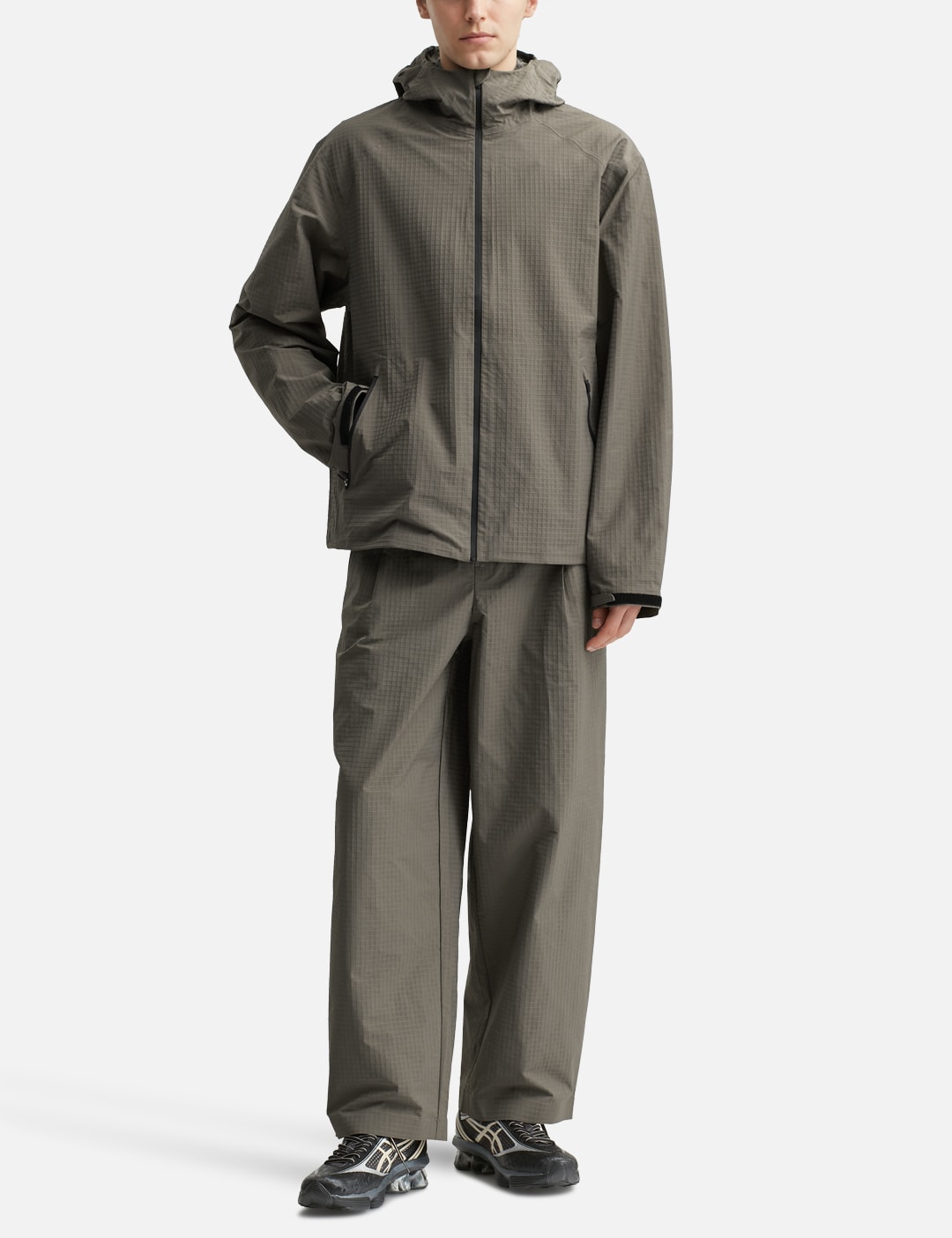 Waypoint Ripstop Hooded Jacket view 16