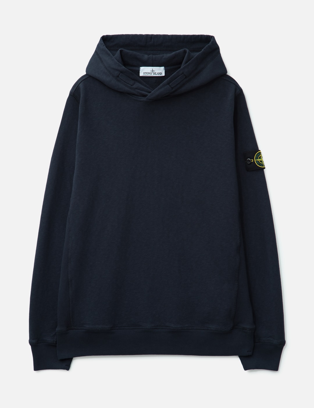 Stone Island Felpa Ghost Piece Zip Up Hoodie HBX