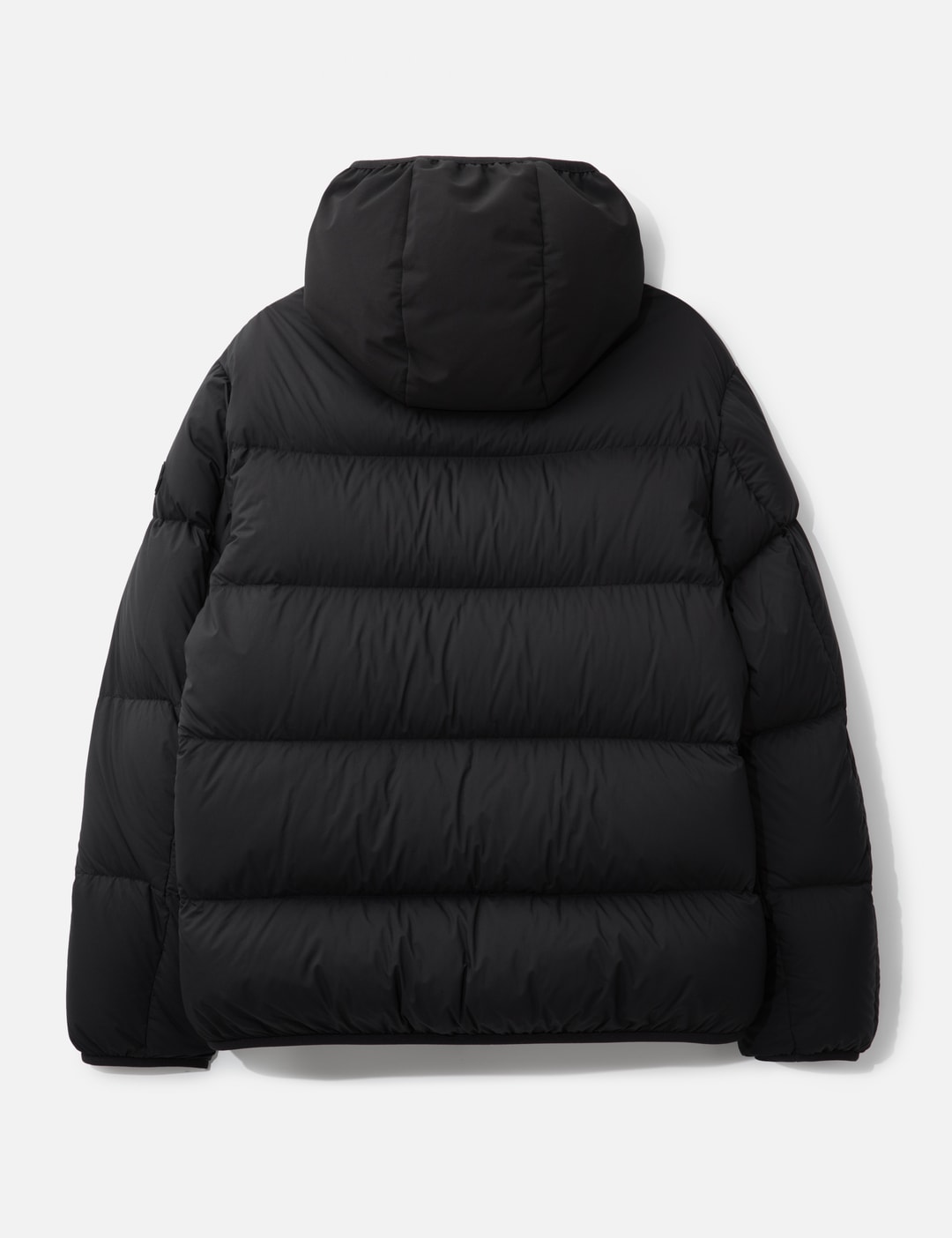 Forez Hooded Short Down Jacket view 14