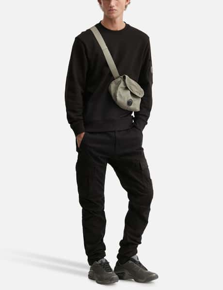 Nylon B Lens Zipped Waist Bag view 14