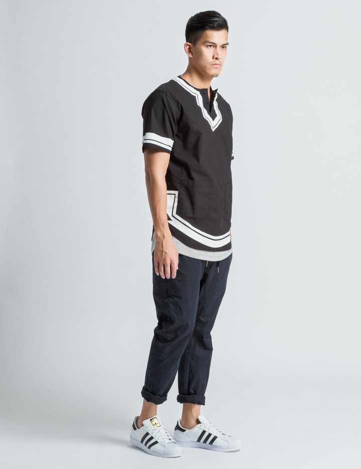 Black DVSN Dashiki Shirt Placeholder Image