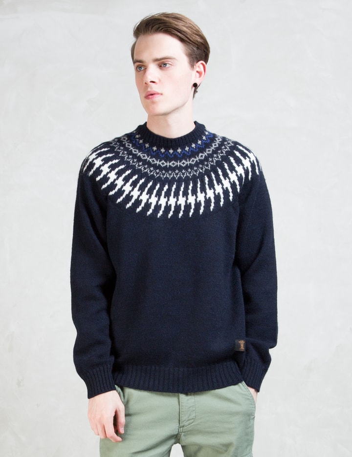 "Danny" Nordic Jacquard Knit Sweater Placeholder Image