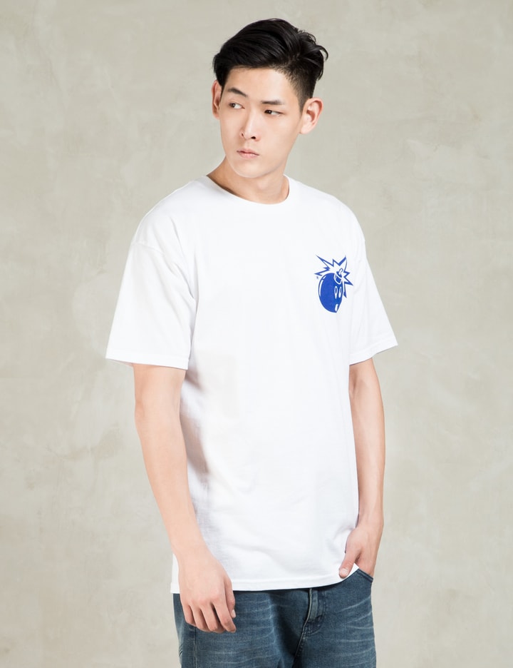 White Simple Adam T-Shirt Placeholder Image