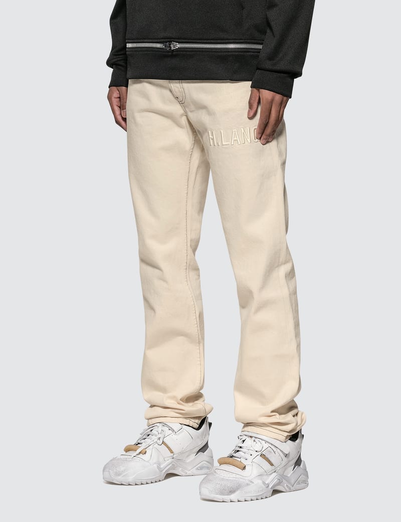 Helmut Lang - Masc Hi Straight Jeans 