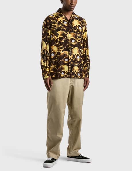 Wacko Maria - 56 Tattoo Studio Hawaiian Shirt (Type 1) | HBX 