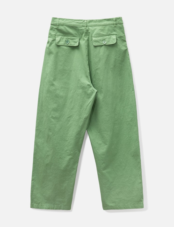 Sky High Farm Workwear Cargo Pants In Green