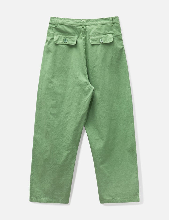 Sky High Farm Workwear Cargo Pants In Green