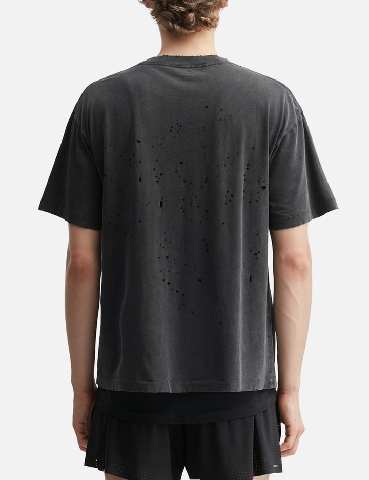 SATISFY MothTech T-Shirt W Horse Print