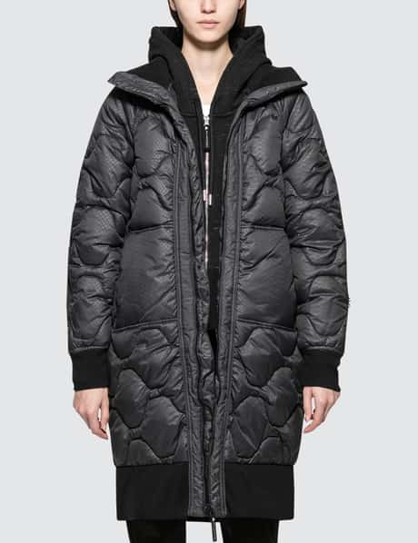 Adidas by Stella McCartney Long Padded Jacket HBX