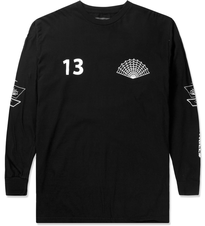 Black Dimensions L/S T-Shirt Placeholder Image