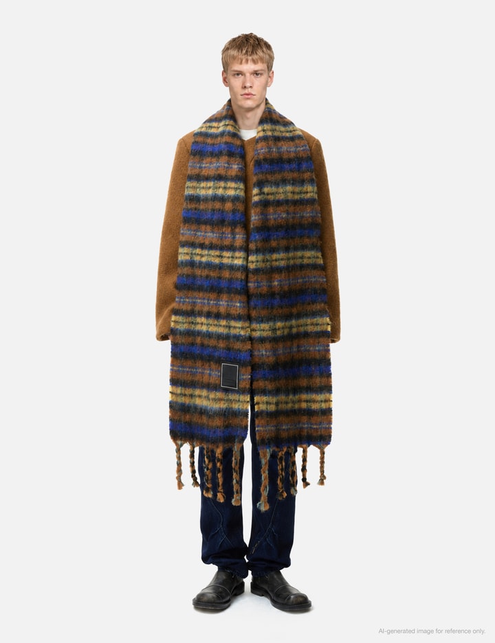 ADERERROR Revint Plaid Product. 110
