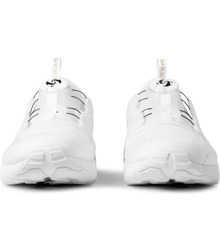 White Trinomic Disc x Sophia Chang Shoes Placeholder Image