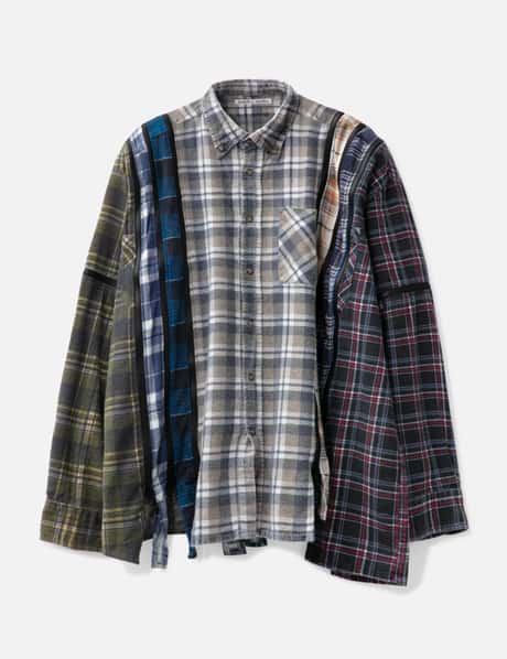 Needles 7-Cut Flannel Shirt