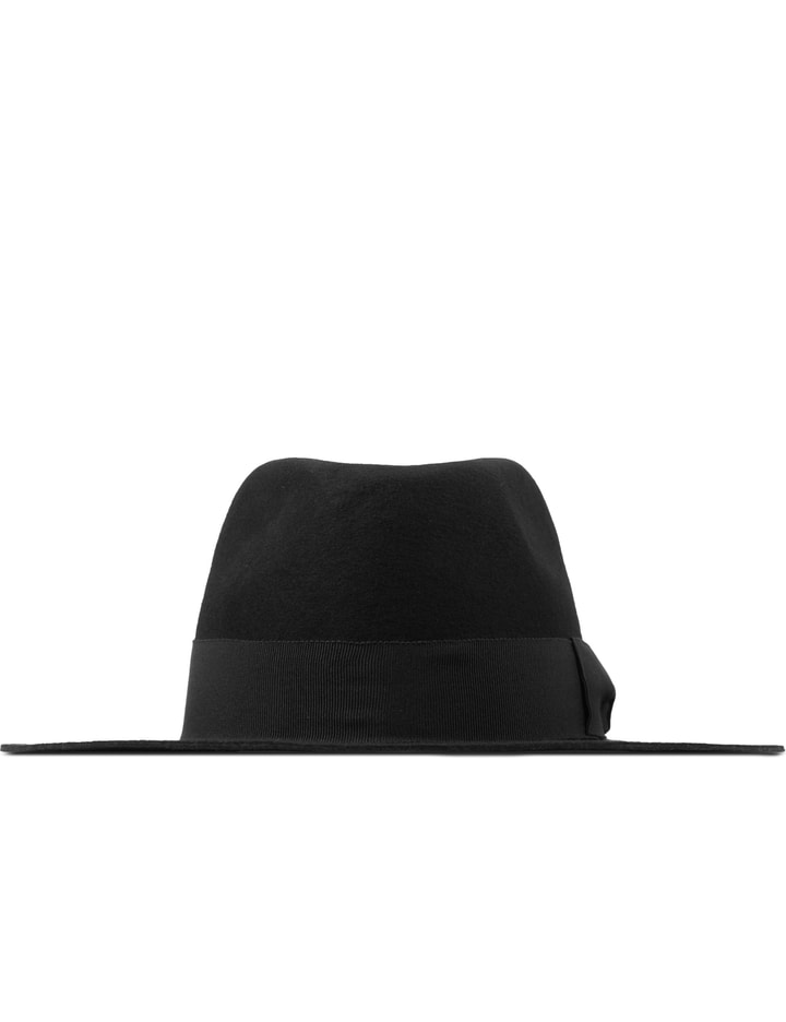 Black Bille Fedora Hat Placeholder Image
