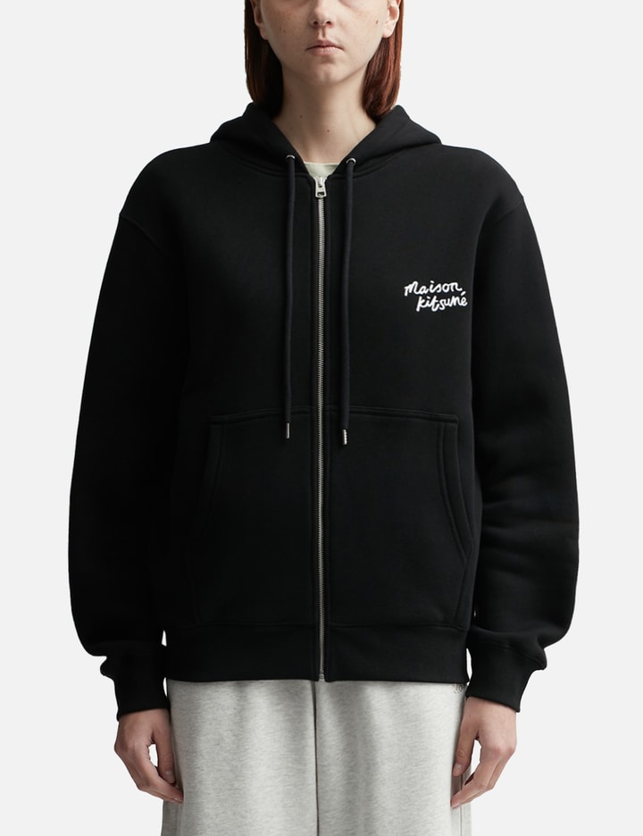 Maison Kitsuné Handwriting Comfort Zipped Hoodie Placeholder Image